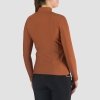 Koszulka Treningowa Longsleeve - Horka Luxury - ginger